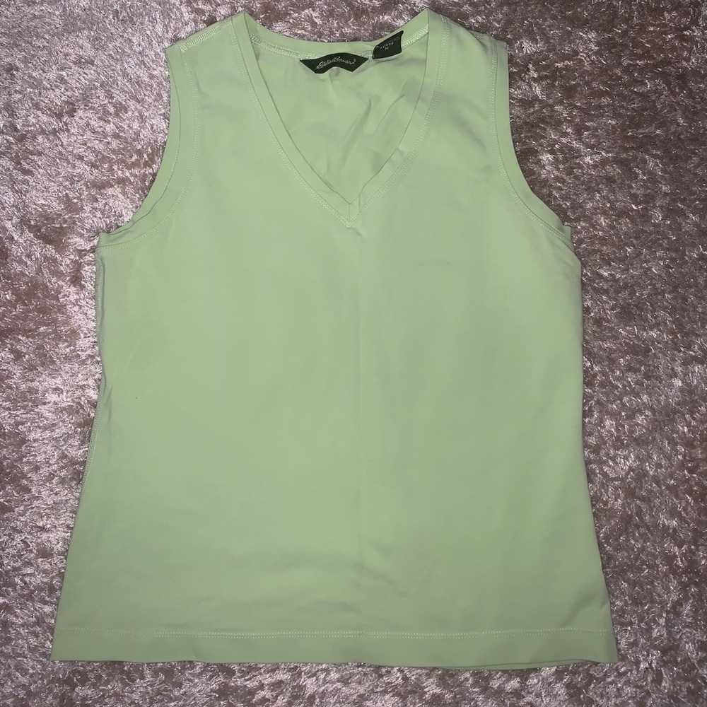 Eddie Bauer green tank
